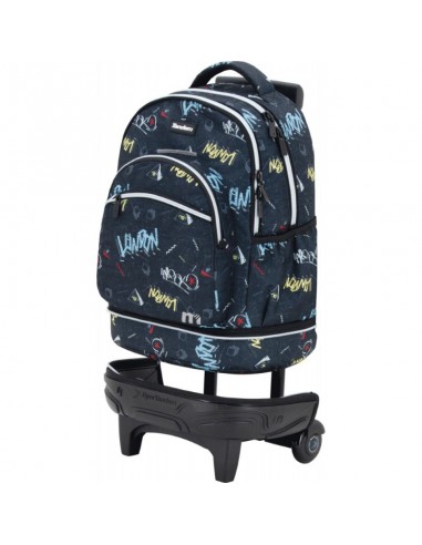 MOCHILA CARRO COMPACTO DESMONTABLE...