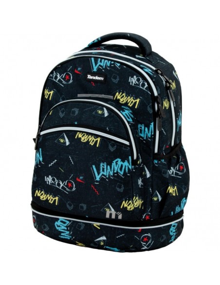 MOCHILA CARRO COMPACTO DESMONTABLE TANDEM LONDON