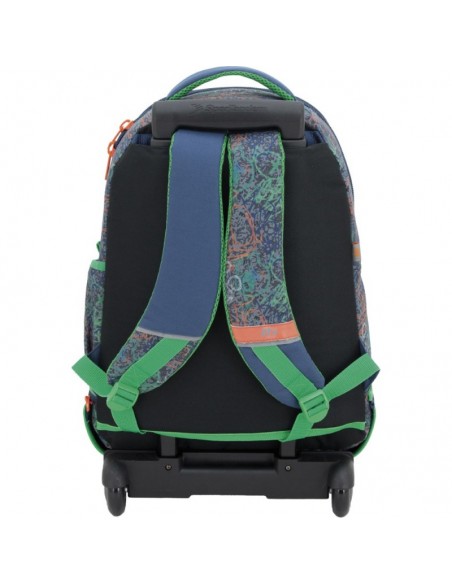 MOCHILA CARRO COMPACTO DESMONTABLE TANDEM CRASH