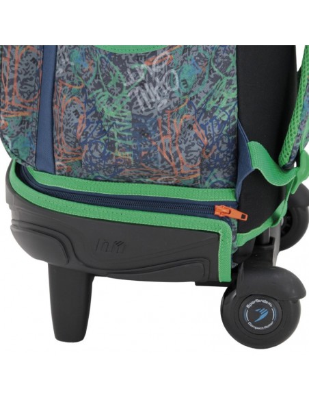 MOCHILA CARRO COMPACTO DESMONTABLE TANDEM CRASH