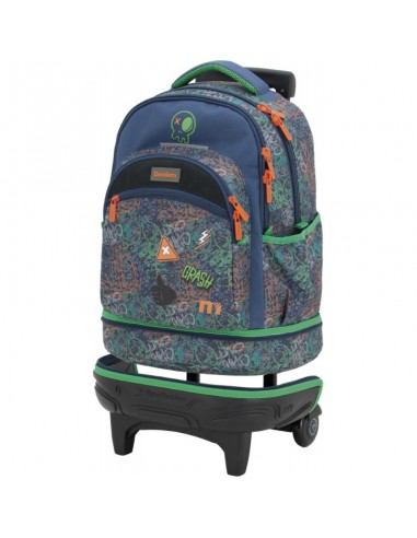 MOCHILA CARRO COMPACTO DESMONTABLE...