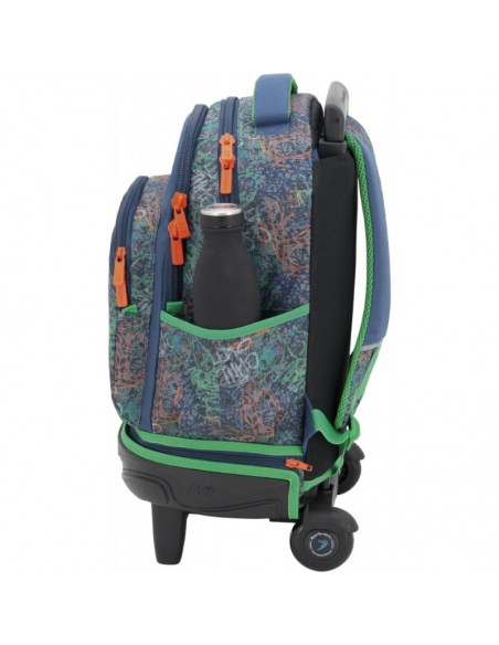 MOCHILA CARRO COMPACTO DESMONTABLE TANDEM CRASH