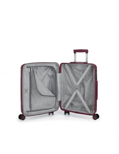 MALETA CABINA EXPANDIBLE SAORI GABOL POLIPROPILENO