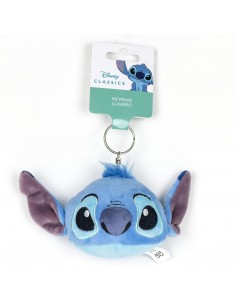 LLAVERO PELUCHE STITCH 2