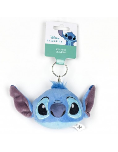 LLAVERO PELUCHE STITCH