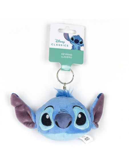 LLAVERO PELUCHE STITCH