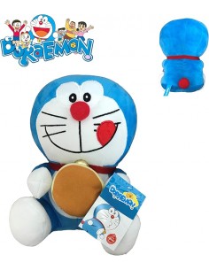 PELUCHE DORAEMON DORAYAKI 20CM