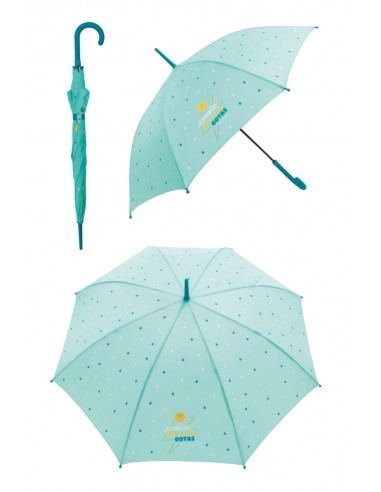 PARAGUAS BASTÓN CADETE MR WONDERFUL