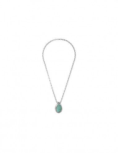 COLLAR CADENA LARGO ÁGATA CICLON