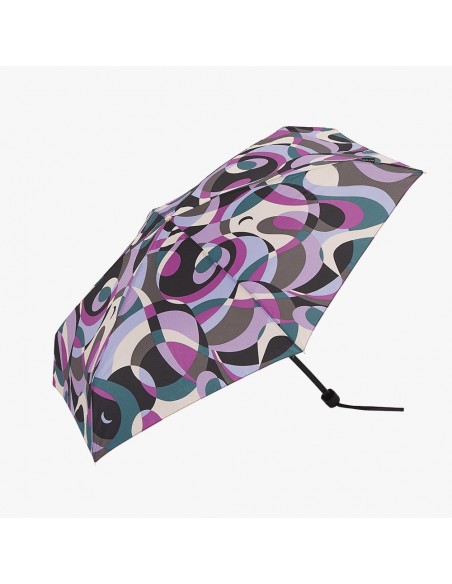 PARAGUAS PLEGABLE PIERRE CARDIN CON BOLSO ESTAMPADO  PUCCI