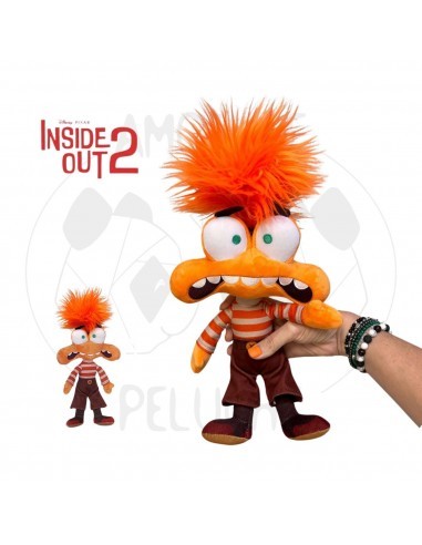 PELUCHE INSIDE OUT 2 PIXAR 25 CM 6...
