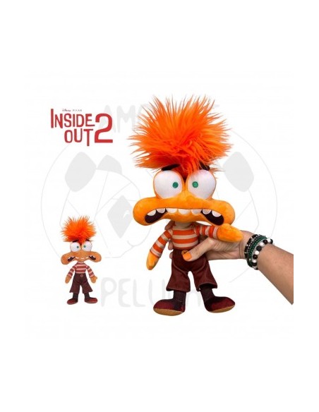 PELUCHE INSIDE OUT 2 PIXAR 25 CM 6 MODELOS