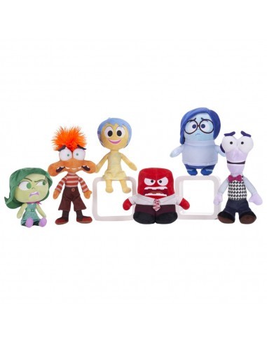 PELUCHE INSIDE OUT 2 PIXAR 25 CM 6...