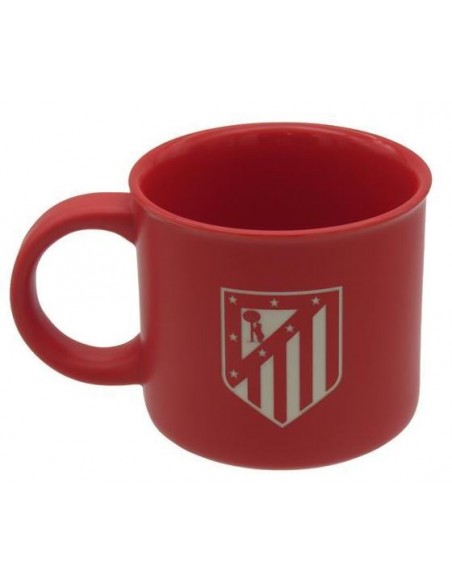 TAZA CERÁMICA ATLÉTICO DE  MADRID JUMBO GRABADA