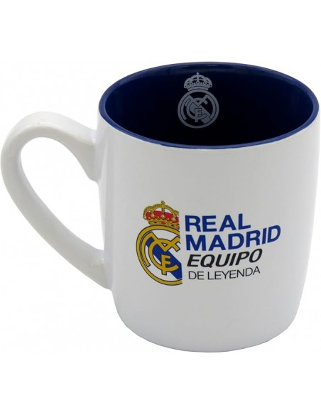 TAZA CERÁMICA REAL MADRID EQUIPO DE LEYENDA