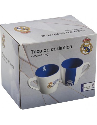 TAZA CERÁMICA REAL MADRID EQUIPO DE...