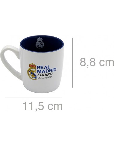 TAZA CERÁMICA REAL MADRID EQUIPO DE...