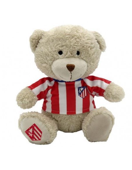 PELUCHE ATLÉTICO DE MADRID OSO 25 CM CON CAMISETA