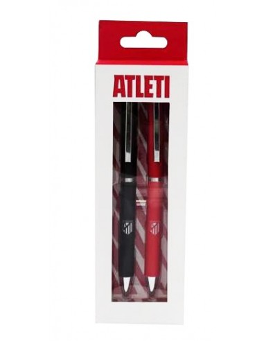 SET 2 BOLIGRAFOS ATLÉTICO DE MADRID