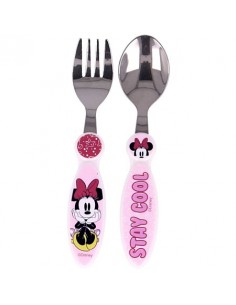 SET 2 CUBIERTOS MINNIE