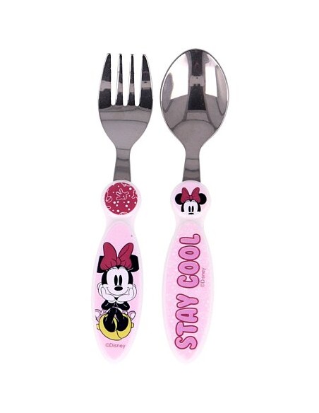 SET 2 CUBIERTOS MINNIE