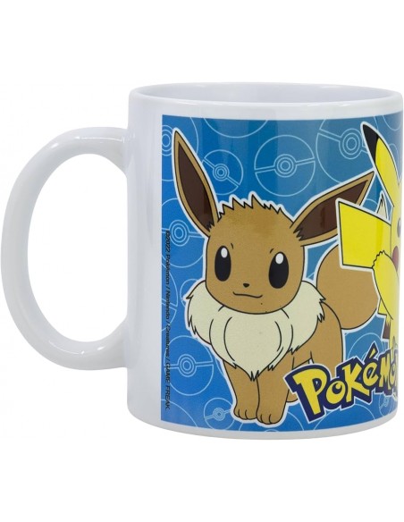 TAZA CERAMICA POKEMON 325 ML DESIGN 3
