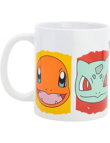 TAZA CERAMICA POKEMON 325 ML DESIGN 4