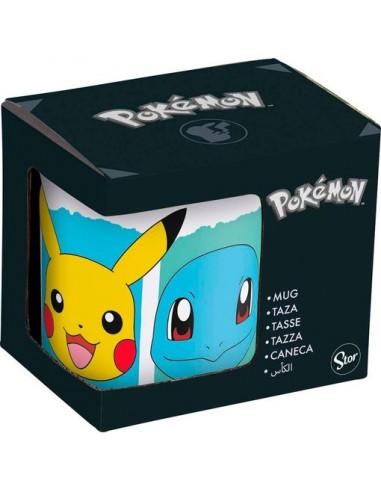 TAZA CERAMICA POKEMON 325 ML DESIGN 4