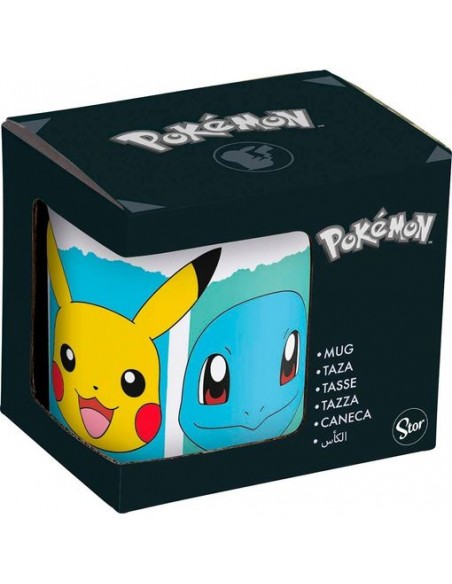 TAZA CERAMICA POKEMON 325 ML DESIGN 4