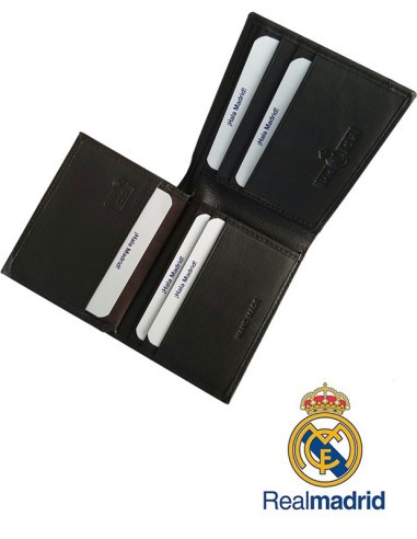 CARTERA MONEDERO TARJETERO PIEL REAL...