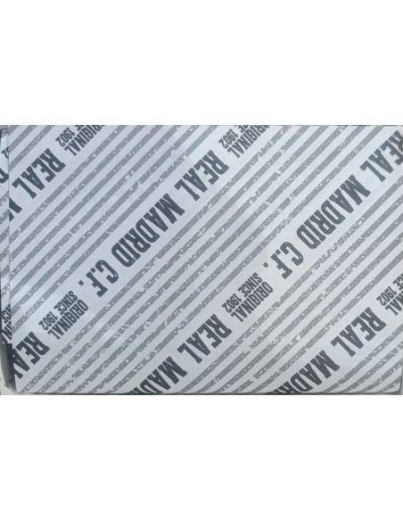 CARTERA MONEDERO TARJETERO PIEL REAL MADRID NEGRO