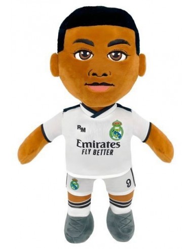 PELUCHE MBAPPE REAL MADRID 25 CM