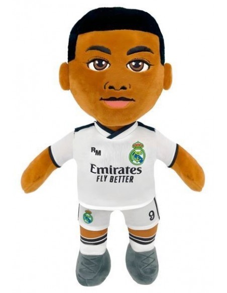 PELUCHE MBAPPE REAL MADRID 25 CM