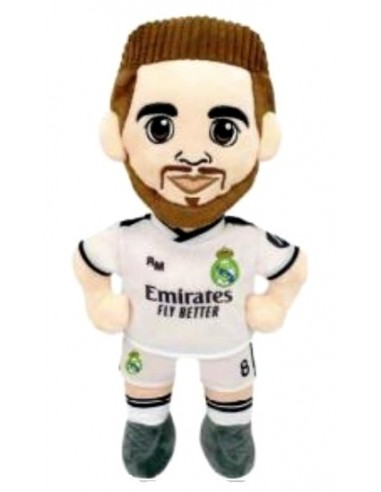 PELUCHE VALVERDE REAL MADRID 25 CM