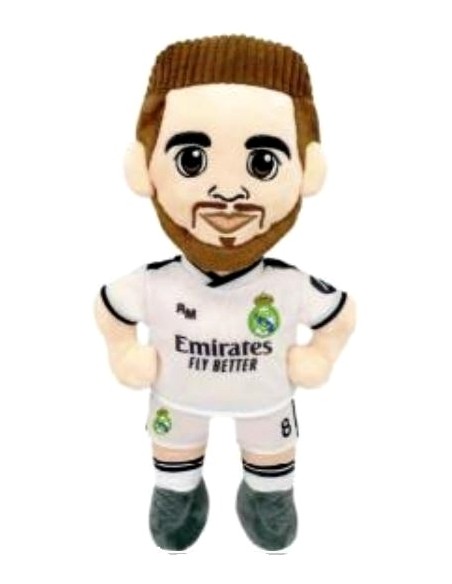 PELUCHE VALVERDE REAL MADRID 25 CM
