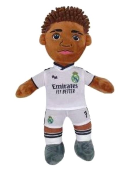 PELUCHE VINICIUS JR. REAL MADRID 25 CM