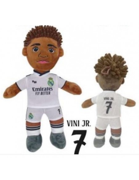 PELUCHE VINICIUS JR. REAL MADRID 25 CM