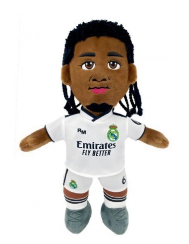 PELUCHE CAMAVINGA REAL MADRID 25 CM