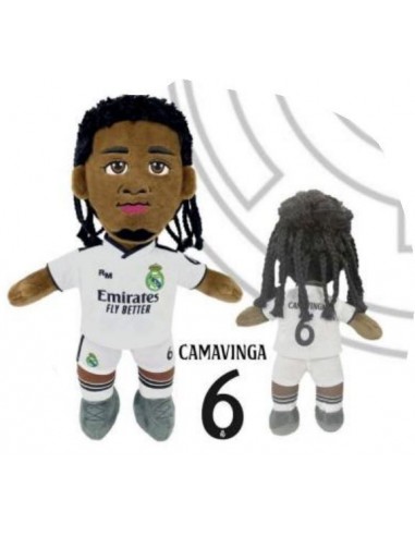PELUCHE CAMAVINGA REAL MADRID 25 CM