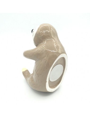 HUCHA PEREZOSO TUMBADO CERÁMICA