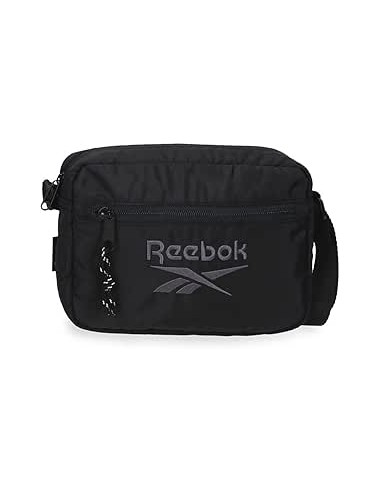 BOLSO BANDOLERA DENA REEBOK NEGRO