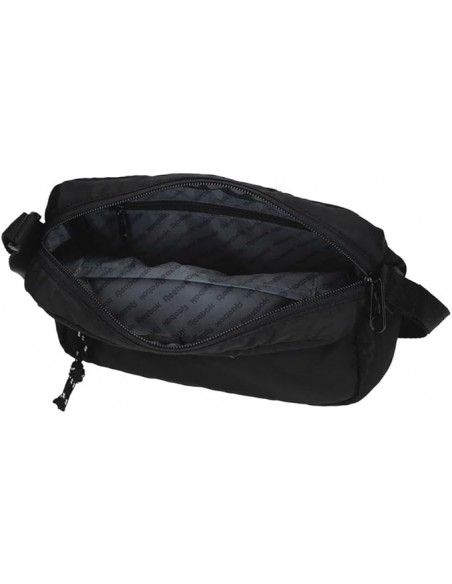 BOLSO BANDOLERA DENA REEBOK NEGRO