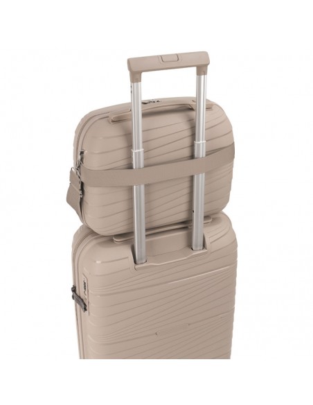 NECESER DE VIAJE RÍGIDO POLIPROPILENO GABOL KIBA