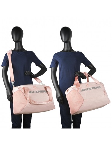 BOLSA DEPORTE SKECHERS ROSA