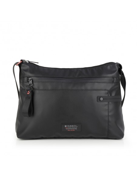 BOLSO DOBLE SHARON GABOL NEGRO