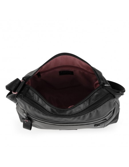 BOLSO DOBLE SHARON GABOL NEGRO