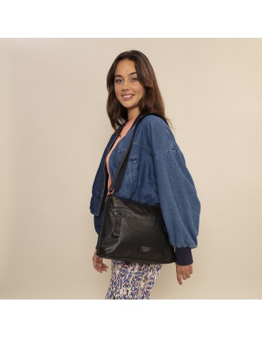 BOLSO DOBLE SHARON GABOL NEGRO