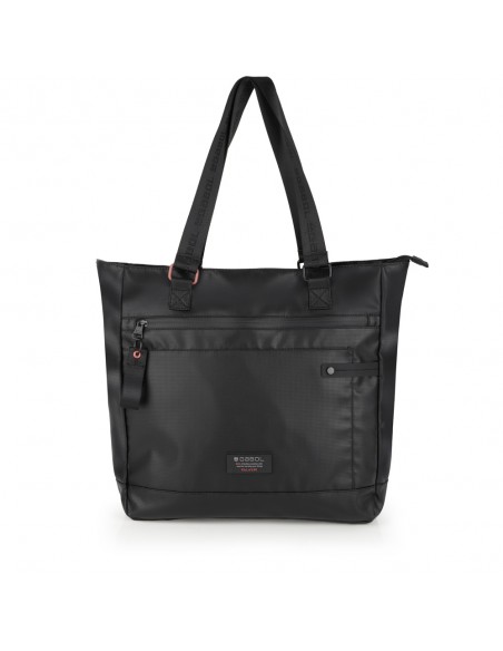 BOLSO SHOPPER GABOL SHARON NEGRO