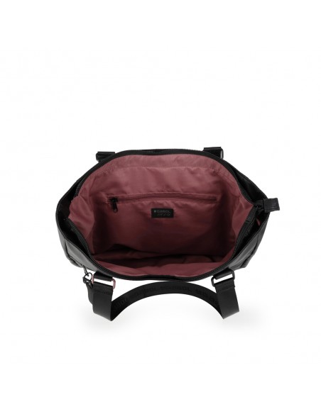BOLSO SHOPPER GABOL SHARON NEGRO