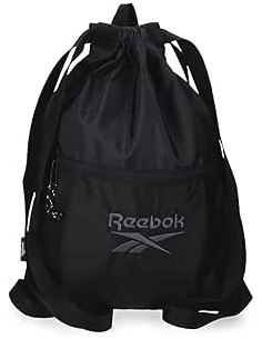 MOCHILA SACO REEBOK DENA NEGRO